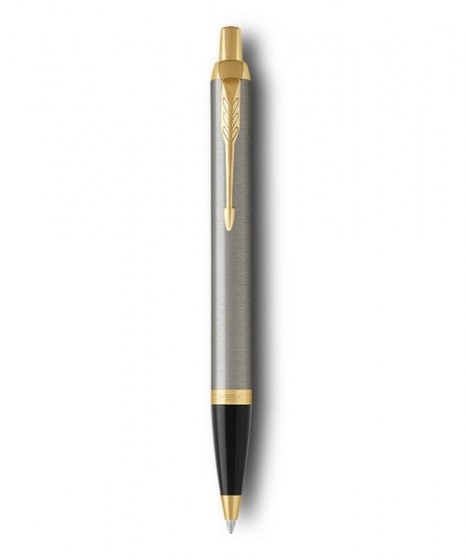 stylo-parker-im-core-brushed-metal-bp